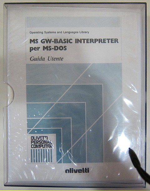MS GW-BASIC Interpreter 