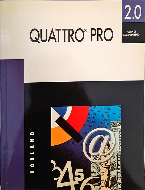 Software di 1250 pagine Quattro Pro
