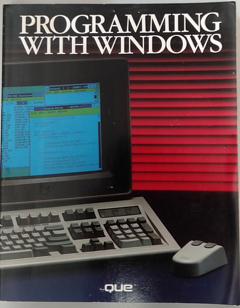 Libro di 526 pagine Programming with windows