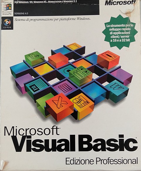 Visual Basic 4.0 professional