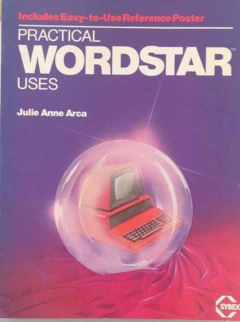 Libro di 303 pagine Practical wordstar uses