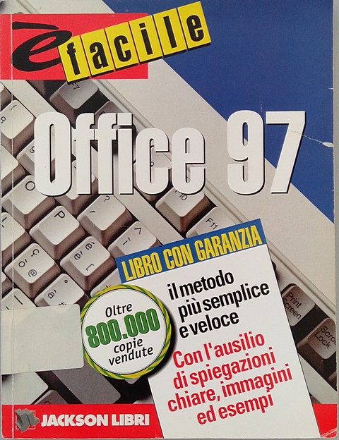 Libro di 300 pagine Office 97