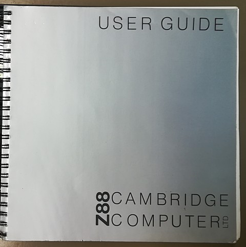 cambridge z88 user guide