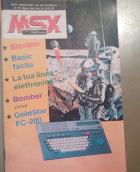 Libro di 62 pagine msx personal computer