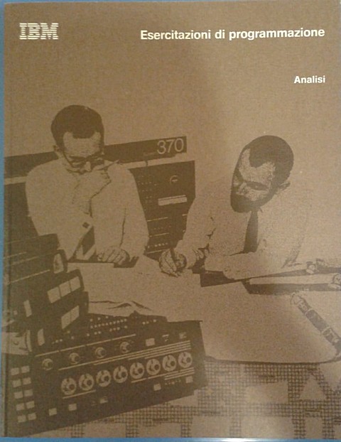 Esercitazioni di programmazione, Analisi