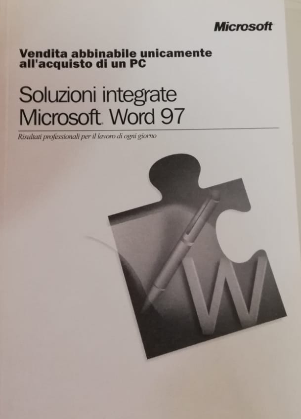Software di 220 pagine Microsoft Word 97 Soluzioni integrate