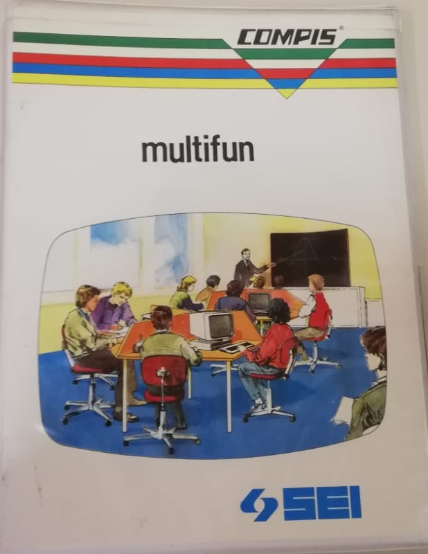 Software di 20 pagine Multifun