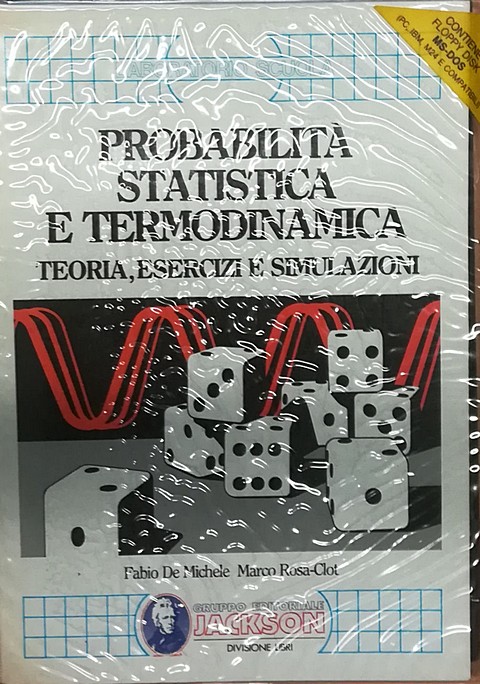 Software di 160 pagine Probabilità statistica e termodinamica