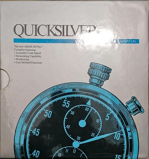 Software di 700 pagine Quicksilver