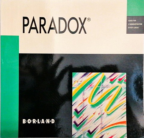 Manuale di 1400 pagine Paradox 1.0