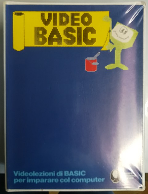 Libro di 0 pagine corso Video Basic