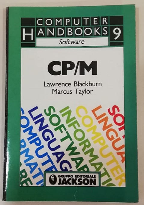 Libro di 66 pagine Computer handbooks: CP/M