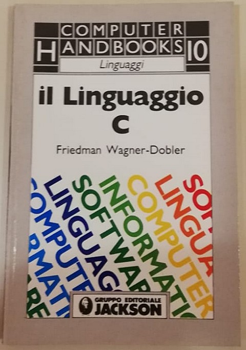 Libro di 77 pagine Computer handbooks: il Linguaggio c