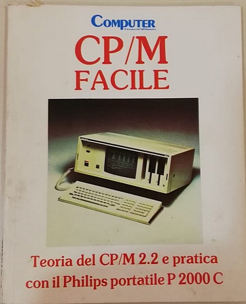 Libro di 50 pagine CP/M facile