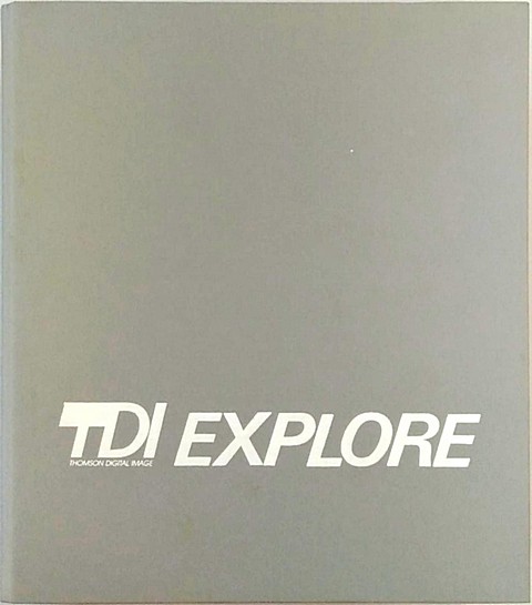 Software di 1800 pagine TDI Explore