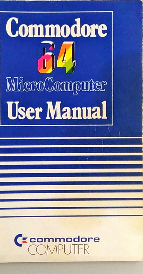 Manuale di 166 pagine commodore 64 user manual