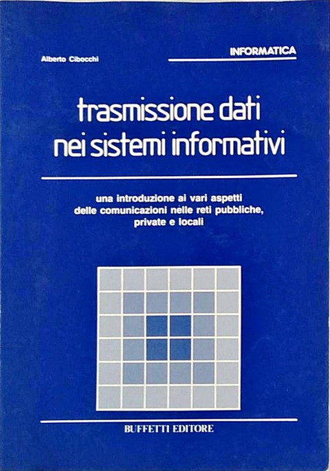 Libro di 117 pagine trasmissione dati nei sistemi informativi