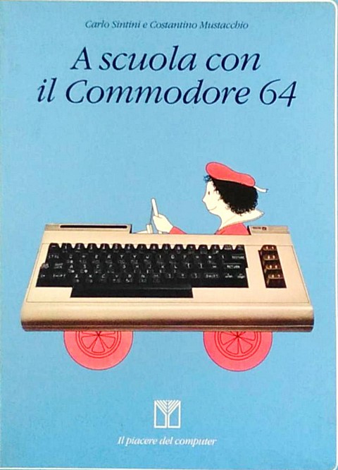 a scuola con il commodore 64