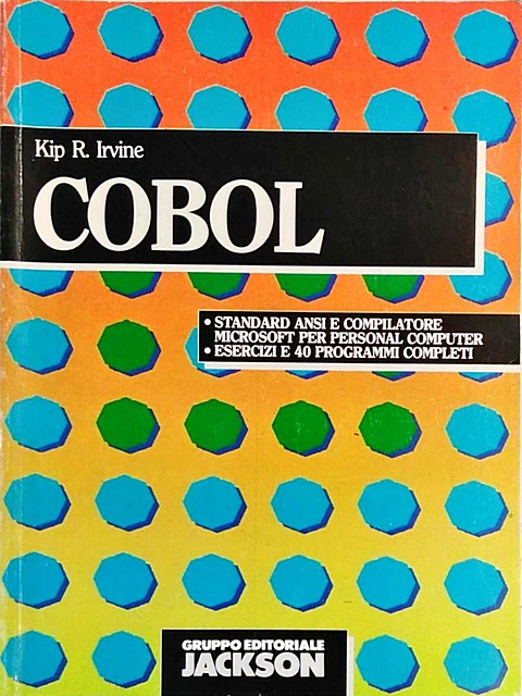 Libro di 545 pagine cobol