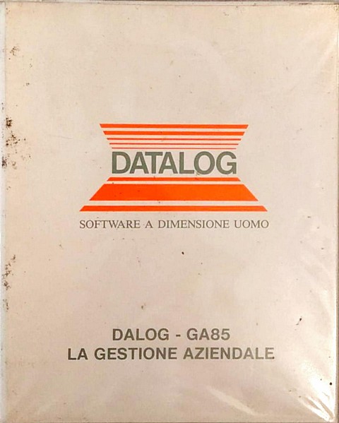 Software di 570 pagine dalog-ga85 la gestione aziendale