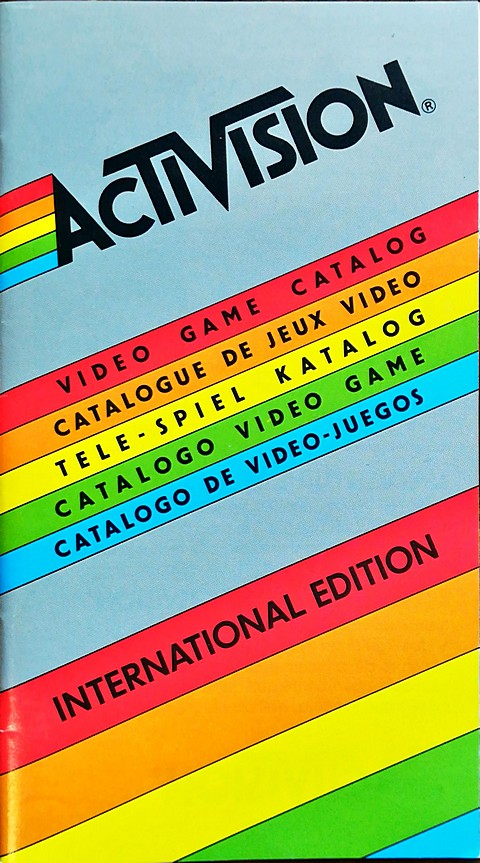 Activision catalogo video games