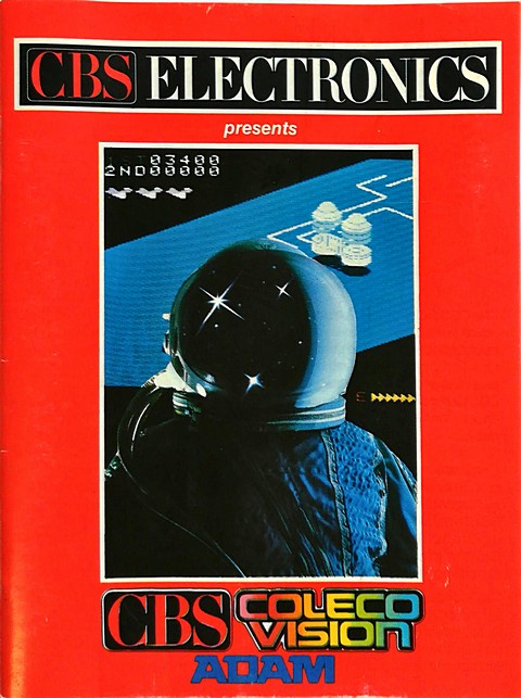 Libro di 36 pagine CBS colecovision e ADAM brochure