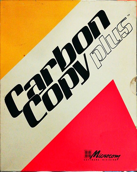 Software di 250 pagine Carbon Copy plus