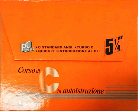 Libro di 350 pagine Corso di C in autoistruzione