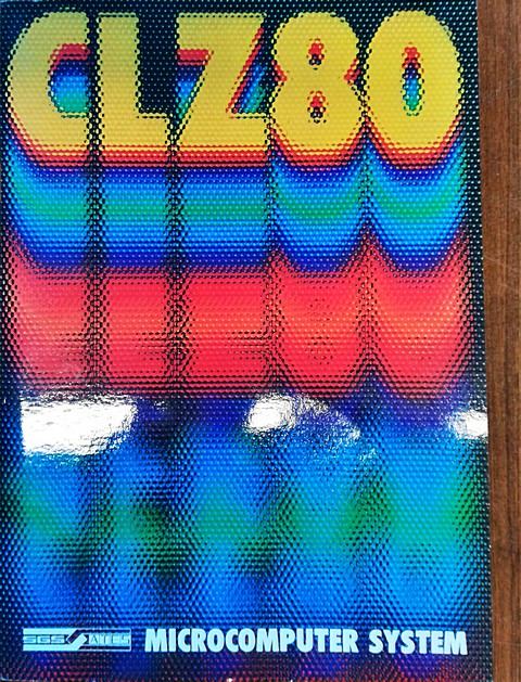 Manuale di 25 pagine CLZ80 microcomputer system