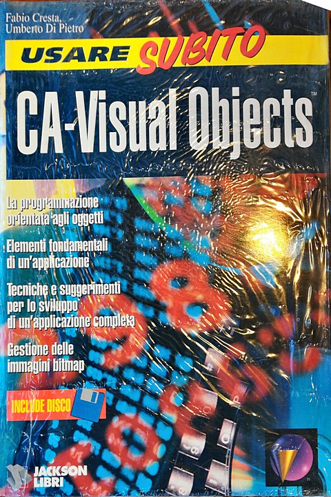 Libro di 170 pagine Usare subito CA-Visual Objects