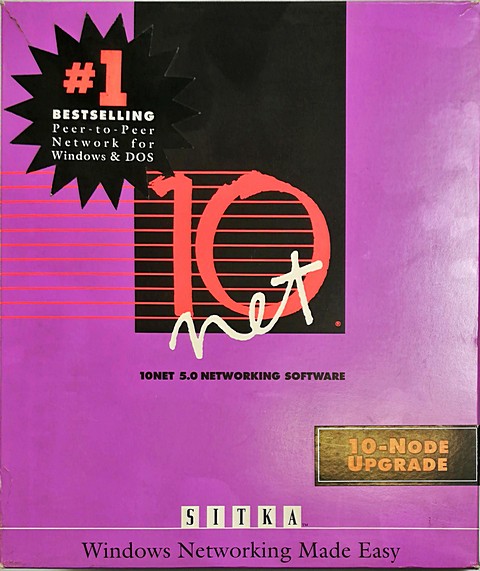 Software di 400 pagine Sitka 10Net 5.0