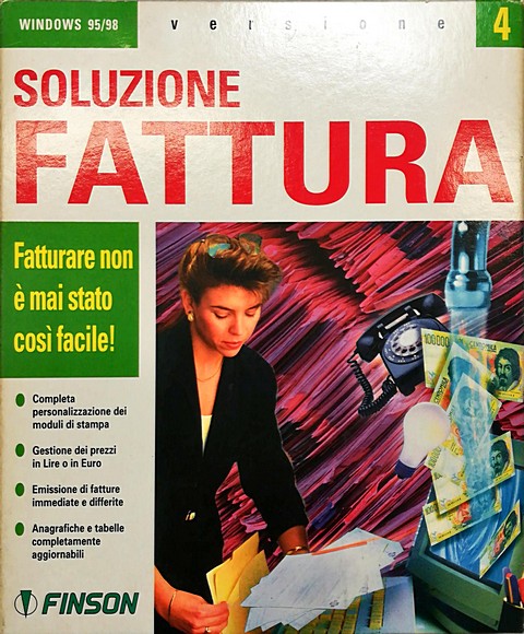 Software di 70 pagine Soluzione Fattura 4