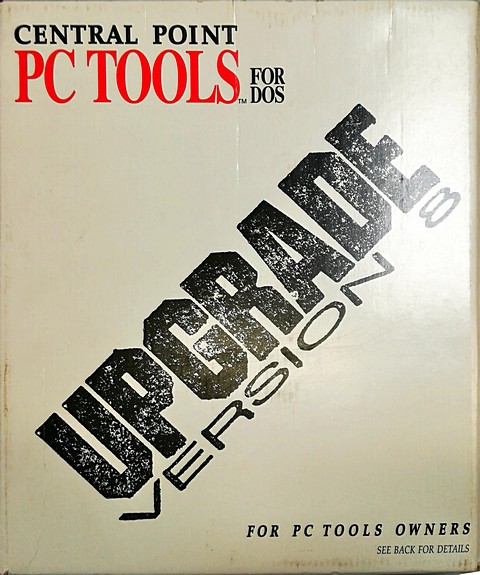 Software di 1000 pagine Central Point PC tools 8 upgrade