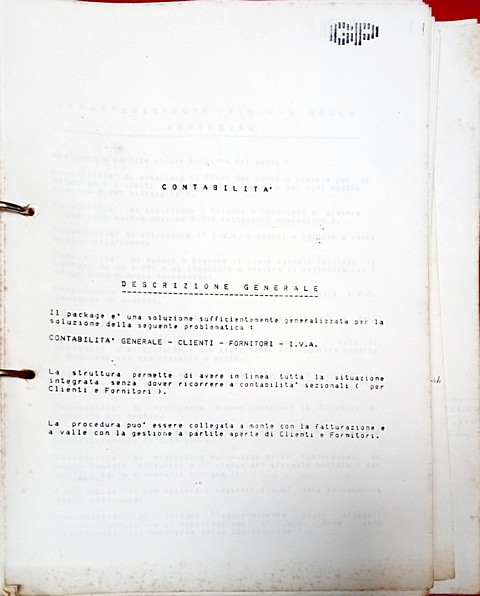 Manuale di 150 pagine Contabilità General Processor