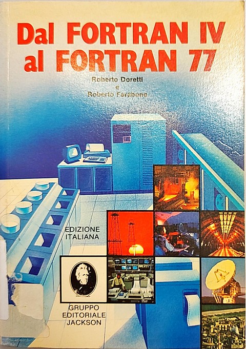 Libro di 273 pagine Dal Fortran IV al Fortran 77