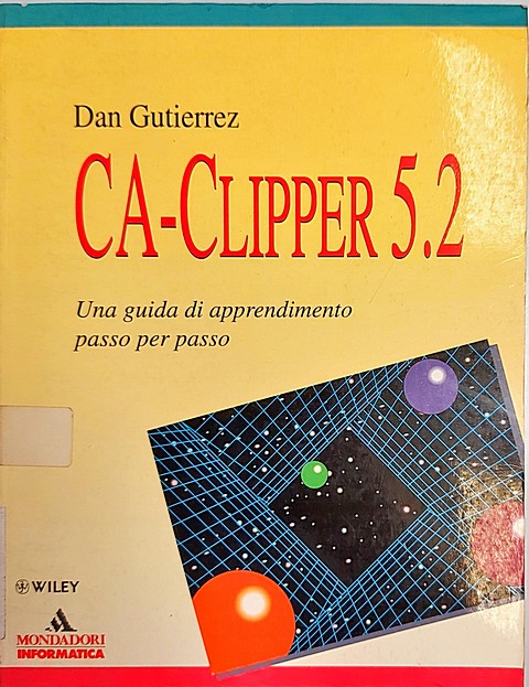 Libro di 385 pagine CA-Clipper 5.2
