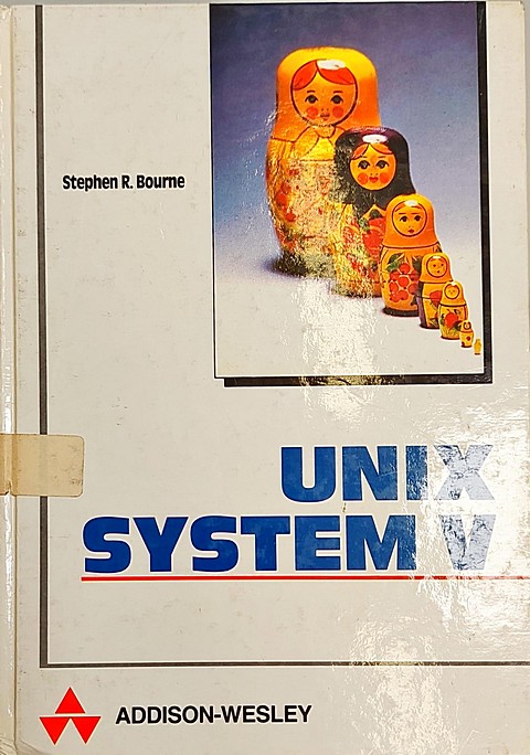 Libro di 485 pagine Unix system V