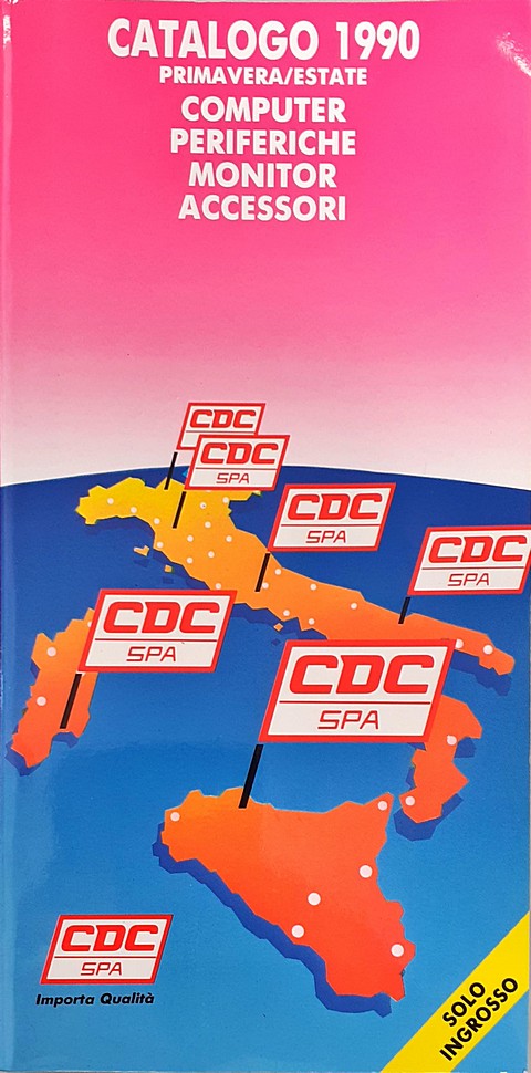 Libro di 250 pagine Catalogo cdc 1990 primavera estate
