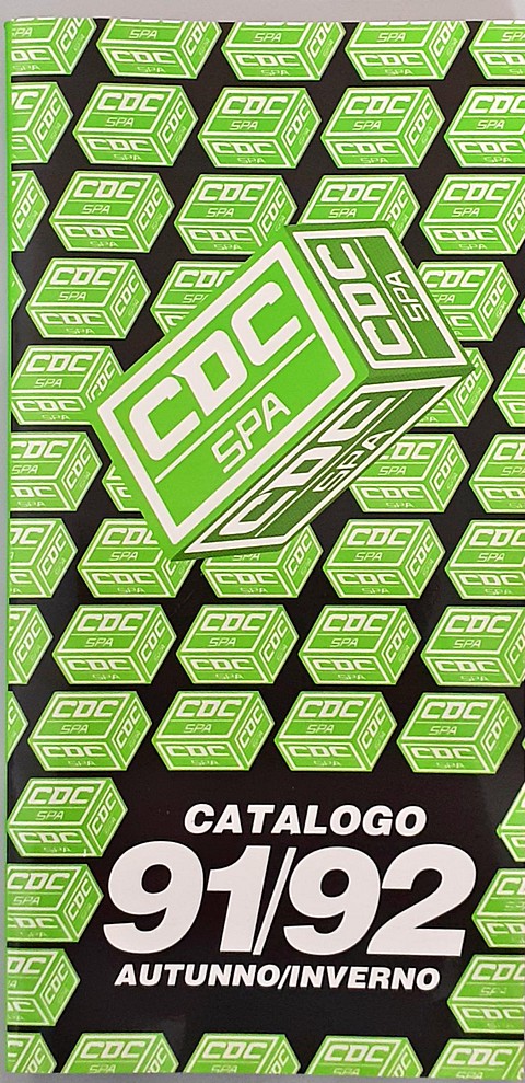 Manuale di 312 pagine Catalogo CDC 1991-92 autunno inverno