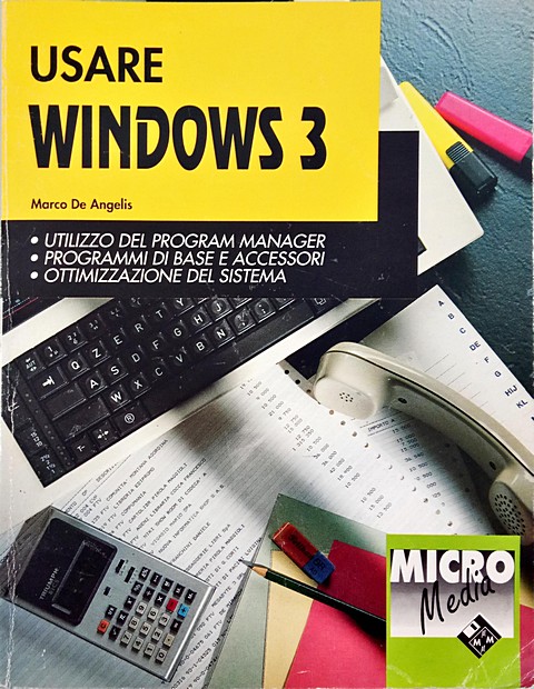 Libro di 224 pagine Usare Windows 3