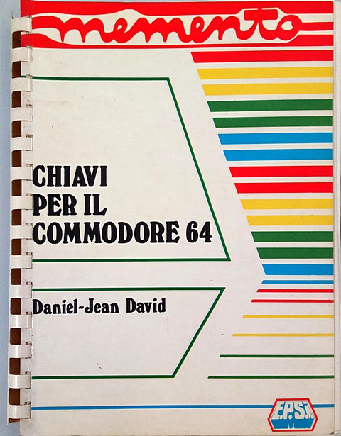 Libro di 119 pagine Chiavi per il Commodore 64