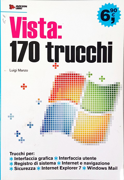 Libro di 180 pagine Vista: 170 trucchi