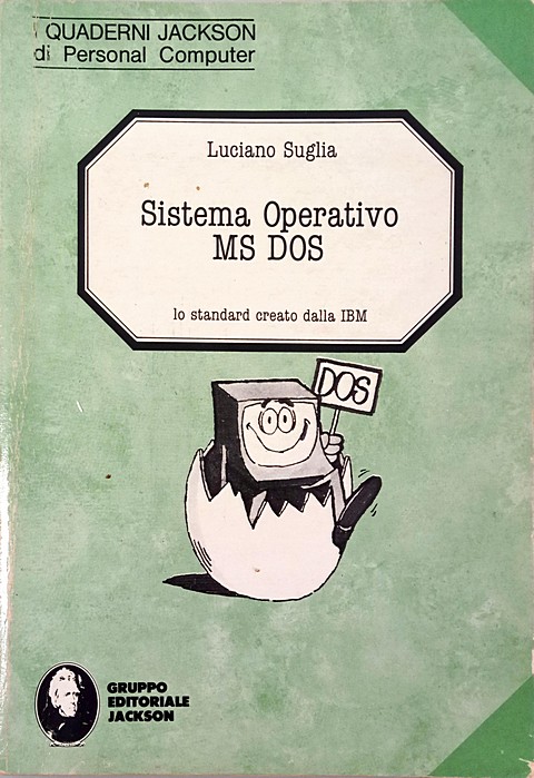 Libro di 115 pagine Sistema operativo MS-DOS
