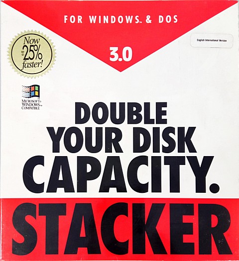 Software di 332 pagine Stacker 3.0