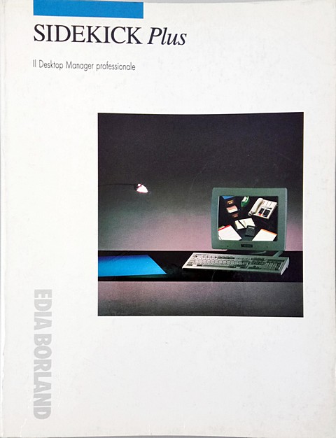 Software di 430 pagine Sidekick Plus