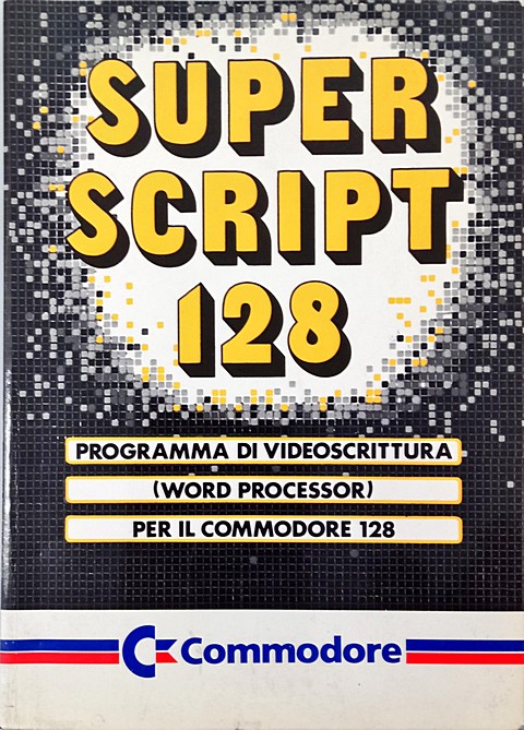 Software di 288 pagine Super script 128