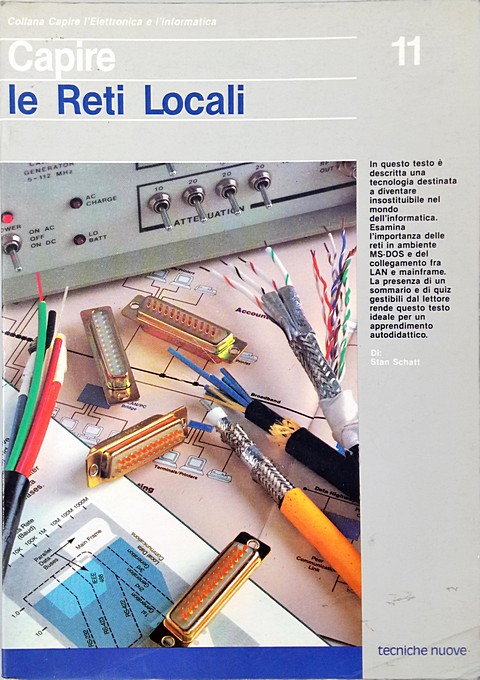 Libro di 268 pagine Capire le reti locali