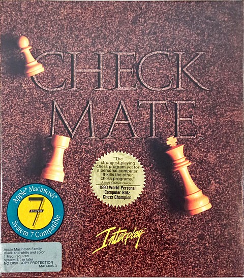 Software di 44 pagine CheckMate