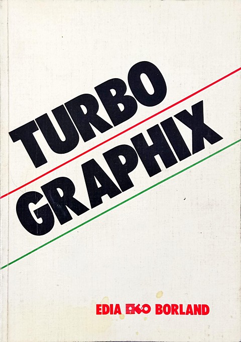 Libro di 255 pagine Turbo Graphix