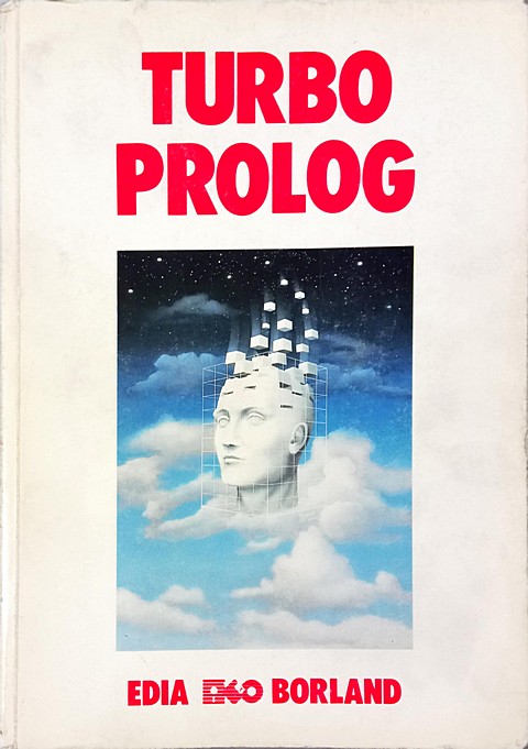 Libro di 308 pagine Turbo Prolog